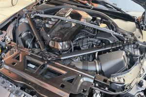 ฝาครอบเครื่อง Dry Carbon Fiber BMW G80 G82 M3 M4