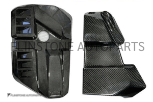 ฝาครอบเครื่อง Dry Carbon Fiber BMW G80 G82 M3 M4
