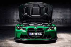 ฝาครอบเครื่อง Dry Carbon Fiber BMW G80 G82 M3 M4