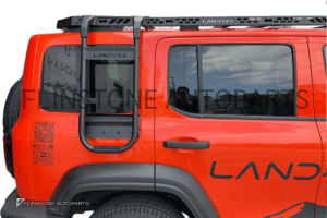 ชุดบันไดแลคหลังคา GMW Tank300 ทรง Land4x4