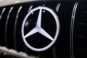 ดาวกระจก LED Distronic Star สำหรับ W206 C-Class