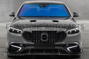 ชุดแต่งรอบคัน-ภายใน W223 S63 ทรง Mansory (แท้)