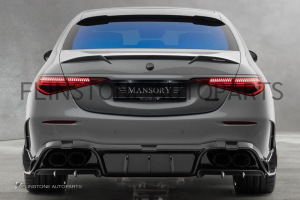 ชุดแต่งรอบคัน-ภายใน W223 S63 ทรง Mansory (แท้)