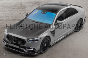 ชุดแต่งรอบคัน-ภายใน W223 S63 ทรง Mansory (แท้)