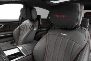 ชุดแต่งรอบคัน-ภายใน W223 S63 ทรง Mansory (แท้)