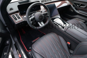 ชุดแต่งรอบคัน-ภายใน W223 S63 ทรง Mansory (แท้)