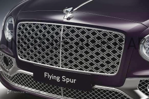 ชุดโครเมียมรอบคัน Bentley Flying Spur ทรง Mulliner