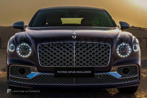 ชุดโครเมียมรอบคัน Bentley Flying Spur ทรง Mulliner