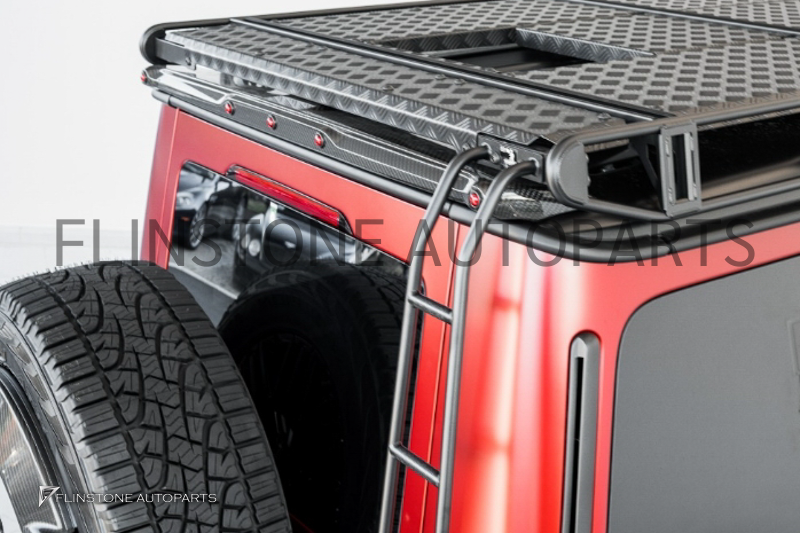 สปอยเลอร์ท้าย Carbon Fiber W464 G-Class 4×4 แท้