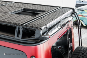 สปอยเลอร์ท้าย Carbon Fiber W464 G-Class 4x4 แท้