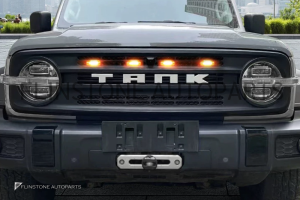 ไฟติดกระจังหน้า แบบ LED 4 จุด GMW Tank300 V.2