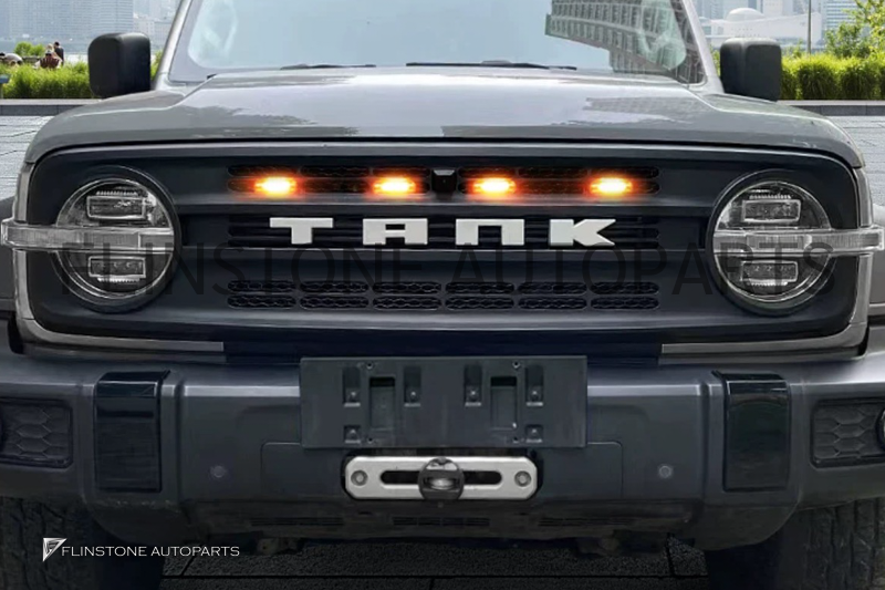 ไฟติดกระจังหน้า แบบ LED 4 จุด GMW Tank300 V.2