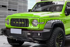 กระจังหน้า GMW Tank300 ทรง GT โลโก้เขียว