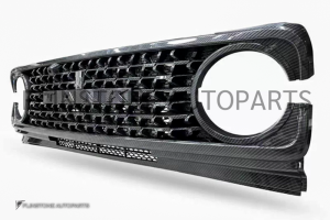 กระจังหน้า Carbon Fiber GMW Tank300 ทรง Diamond