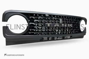 กระจังหน้า GMW Tank300 ทรง Diamond โลโก้เทา