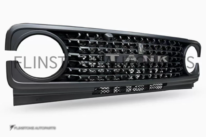 กระจังหน้า GMW Tank300 ทรง Diamond โลโก้เทา
