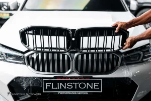กระจังหน้า LED BMW G20 Series 3 LCI ทรง M Performance