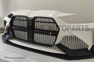 ชุดกันชนหน้า Carbon Fiber BMW G80 G82 M3 M4 ทรง GTS-V AERO BY VORSTEINER 1:1
