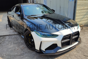 ชุดกันชนหน้า Carbon Fiber BMW G80 G82 M3 M4 ทรง GTS-V AERO BY VORSTEINER 1:1