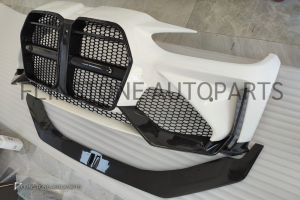 ชุดกันชนหน้า Carbon Fiber BMW G80 G82 M3 M4 ทรง GTS-V AERO BY VORSTEINER 1:1