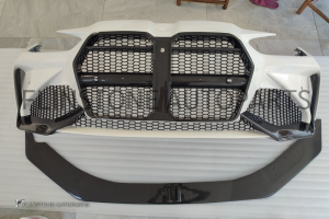 ชุดกันชนหน้า Carbon Fiber BMW G80 G82 M3 M4 ทรง GTS-V AERO BY VORSTEINER 1:1