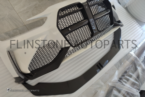 ชุดกันชนหน้า Carbon Fiber BMW G80 G82 M3 M4 ทรง GTS-V AERO BY VORSTEINER 1:1