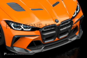 ชุดกันชนหน้า Carbon Fiber BMW G80 G82 M3 M4 ทรง GTS-V AERO BY VORSTEINER