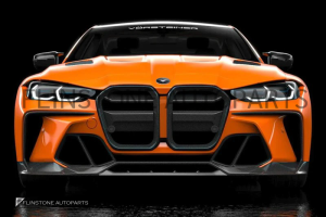 ชุดกันชนหน้า Carbon Fiber BMW G80 G82 M3 M4 ทรง GTS-V AERO BY VORSTEINER