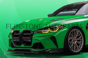 ชุดกันชนหน้า Carbon Fiber BMW G80 G82 M3 M4 ทรง GTS-V AERO BY VORSTEINER