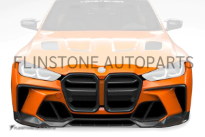 ชุดกันชนหน้า Carbon Fiber BMW G80 G82 M3 M4 ทรง GTS-V AERO BY VORSTEINER