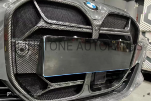 กระจังหน้า Carbon Fiber BMW G22 Series 4 ทรง CSL