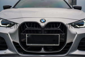 กระจังหน้า Carbon Fiber BMW G22 Series 4 ทรง CSL
