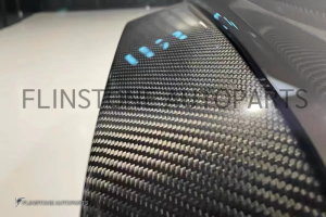 ซุ้มล้อ Carbon Fiber W464 G-Class ทรงเดิมติดรถ