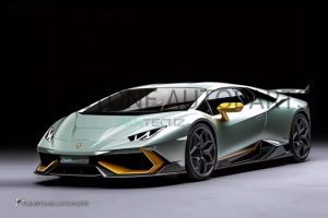 ชุดแต่งรอบคัน Lamborghini Huracan ทรง Paktecuz