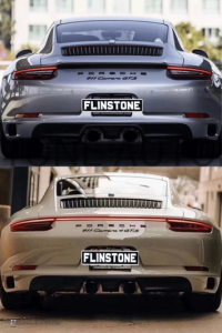 ไฟท้าย LED ตรงกลางสำหรับ PORSCHE Carrera 991.1
