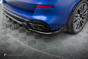 ดิฟฟิวเซอร์ BMW X5 G05 LCI ทรง Maxton Design V.2