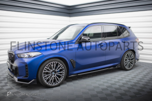 สเกิร์ตข้าง BMW X5 G05 LCI ทรง Maxton Design V.2