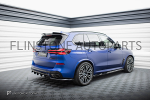 สเกิร์ตข้าง BMW X5 G05 LCI ทรง Maxton Design V.1