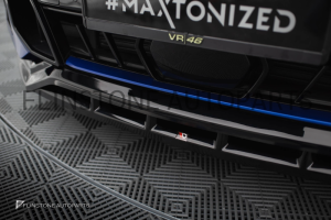 ลิ้นหน้า BMW X5 G05 LCI ทรง Maxton Design V.1
