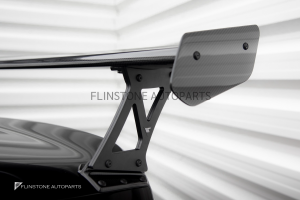 สปอยเลอร์ LED LIGHT Carbon Fiber BMW G87 M2 ทรง Maxton Design