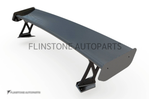 สปอยเลอร์ LED LIGHT Carbon Fiber BMW G87 M2 ทรง Maxton Design