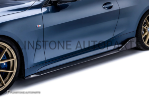 สเกิร์ตข้าง Carbon Fiber BMW G22 Series 4 ทรง ADRO