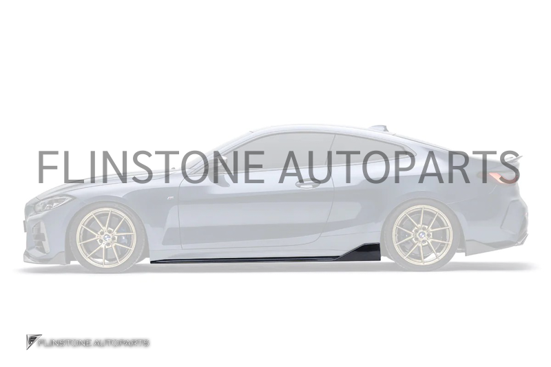 สเกิร์ตข้าง Carbon Fiber BMW G22 Series 4 ทรง ADRO