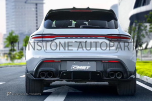 สปอยเลอร์หลังคา Carbon Fiber Porsche Macan 2023 ทรง CMST