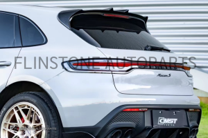 สปอยเลอร์หลังคา Carbon Fiber Porsche Macan 2023 ทรง CMST