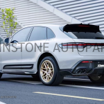 ดิฟฟิวเซอร์ Carbon Fiber Porsche Macan 2023 ทรง CMST