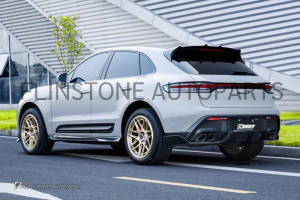 ดิฟฟิวเซอร์ Carbon Fiber Porsche Macan 2023 ทรง CMST