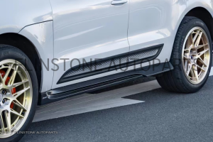 สเกิร์ตข้าง Carbon Fiber Porsche Macan 2023 ทรง CMST