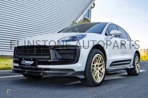 สเกิร์ตข้าง Carbon Fiber Porsche Macan 2023 ทรง CMST