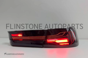 ไฟท้าย BMW G20/G80 ทรง CSL Style รมดำ